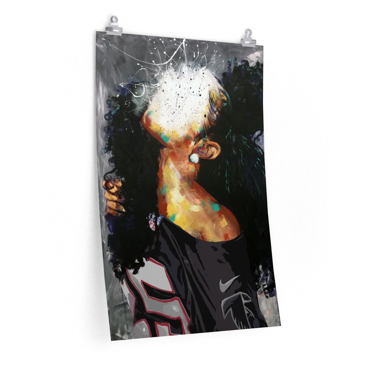 Naturally Falcons III Premium Matte vertical posters