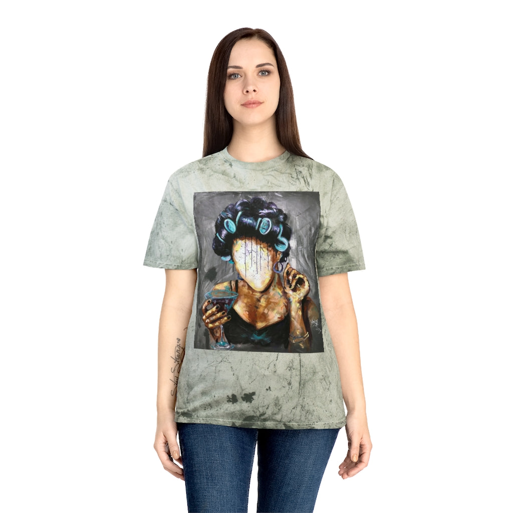 Undressed X Unisex Color Blast T-Shirt