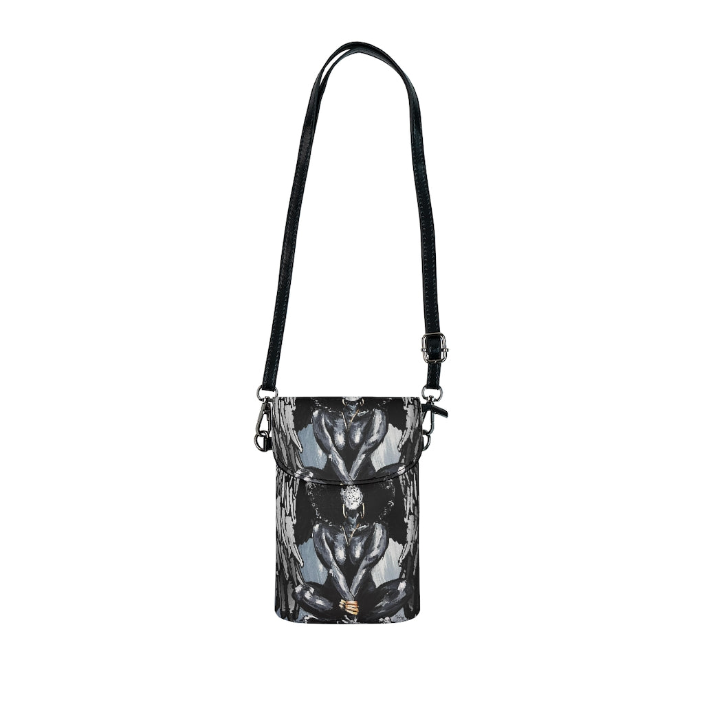 Naturally Queen XIX Angel Small Cell Phone Wallet
