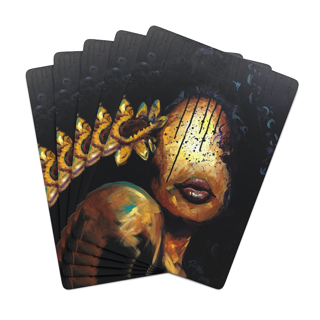Naturally Vitoria Poker Cards