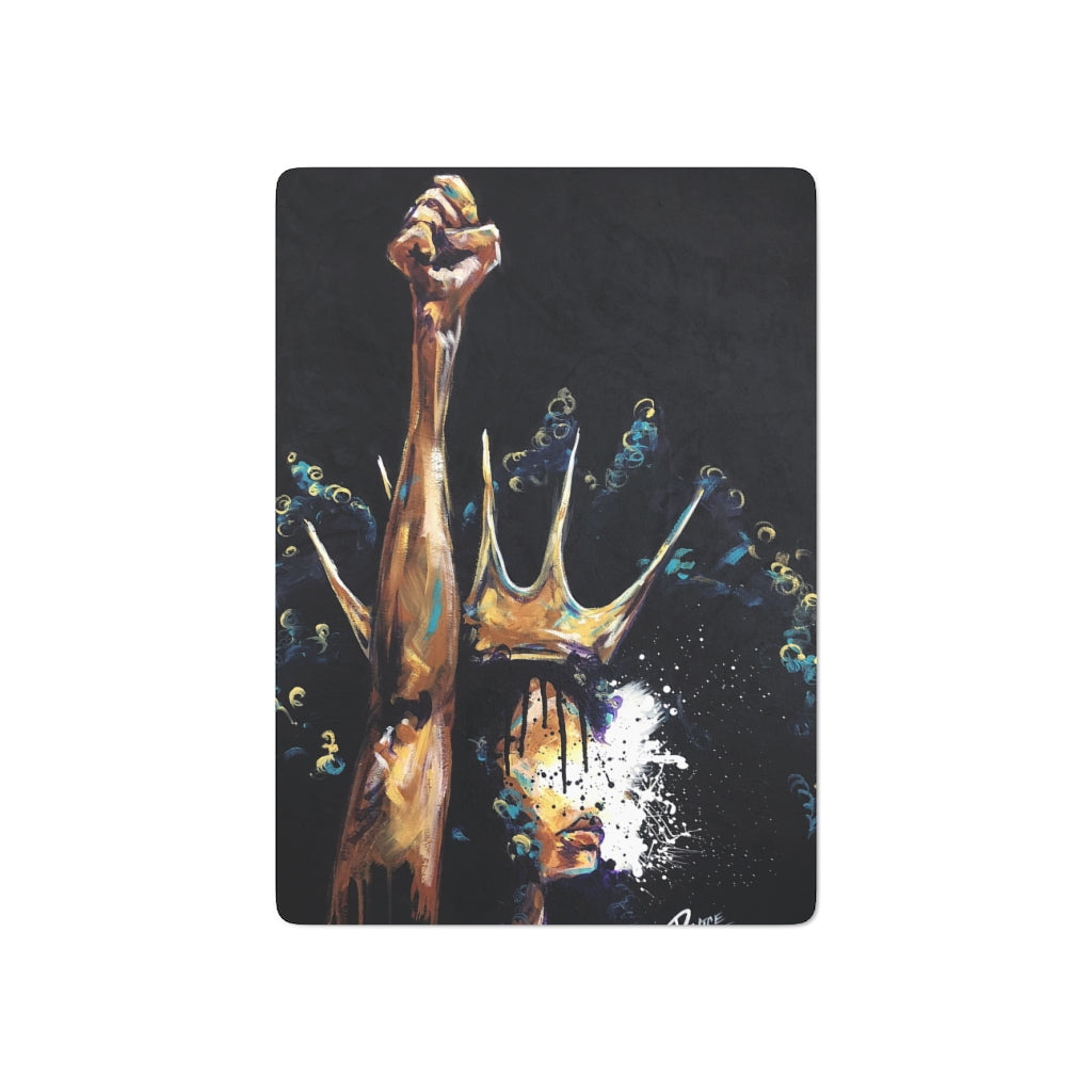 Naturally Queen Badu Poker Cards