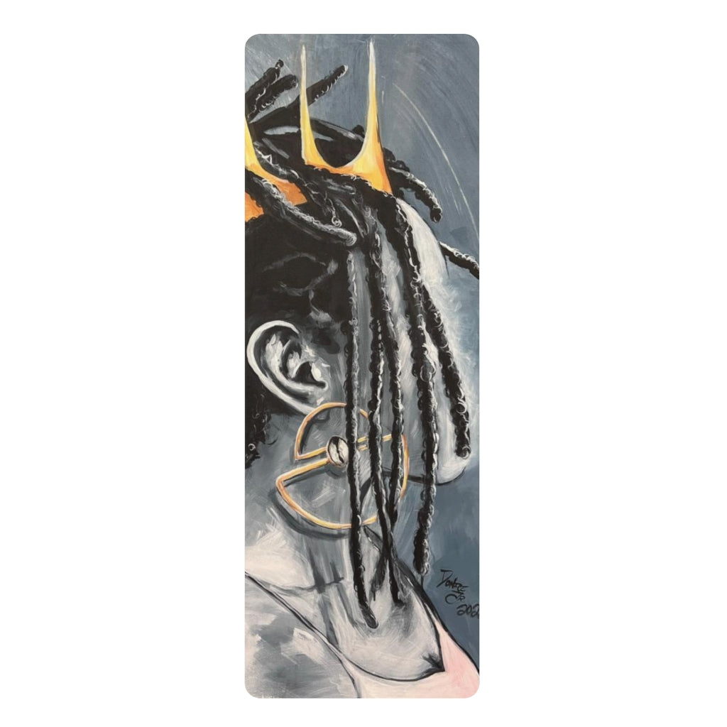 Naturally Queen XXIII Rubber Yoga Mat