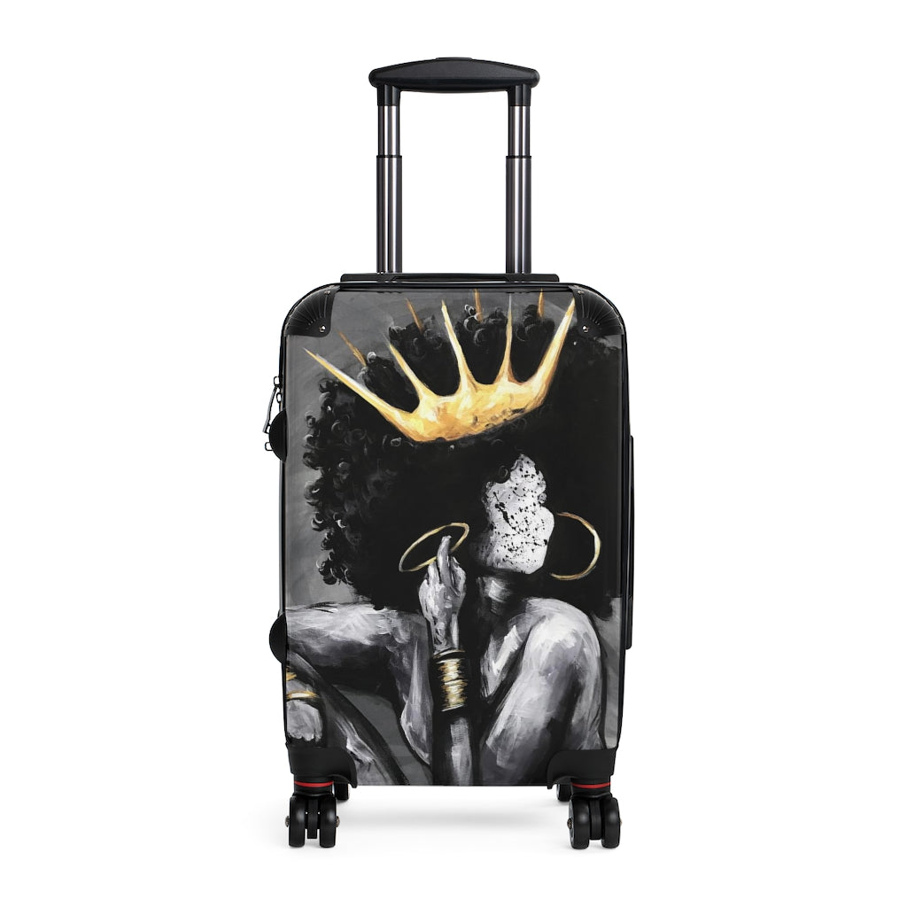 Naturally Queen VI Suitcases