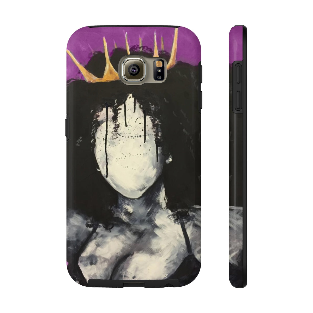 Naturally Queen PURPLE Case Mate Tough Phone Cases