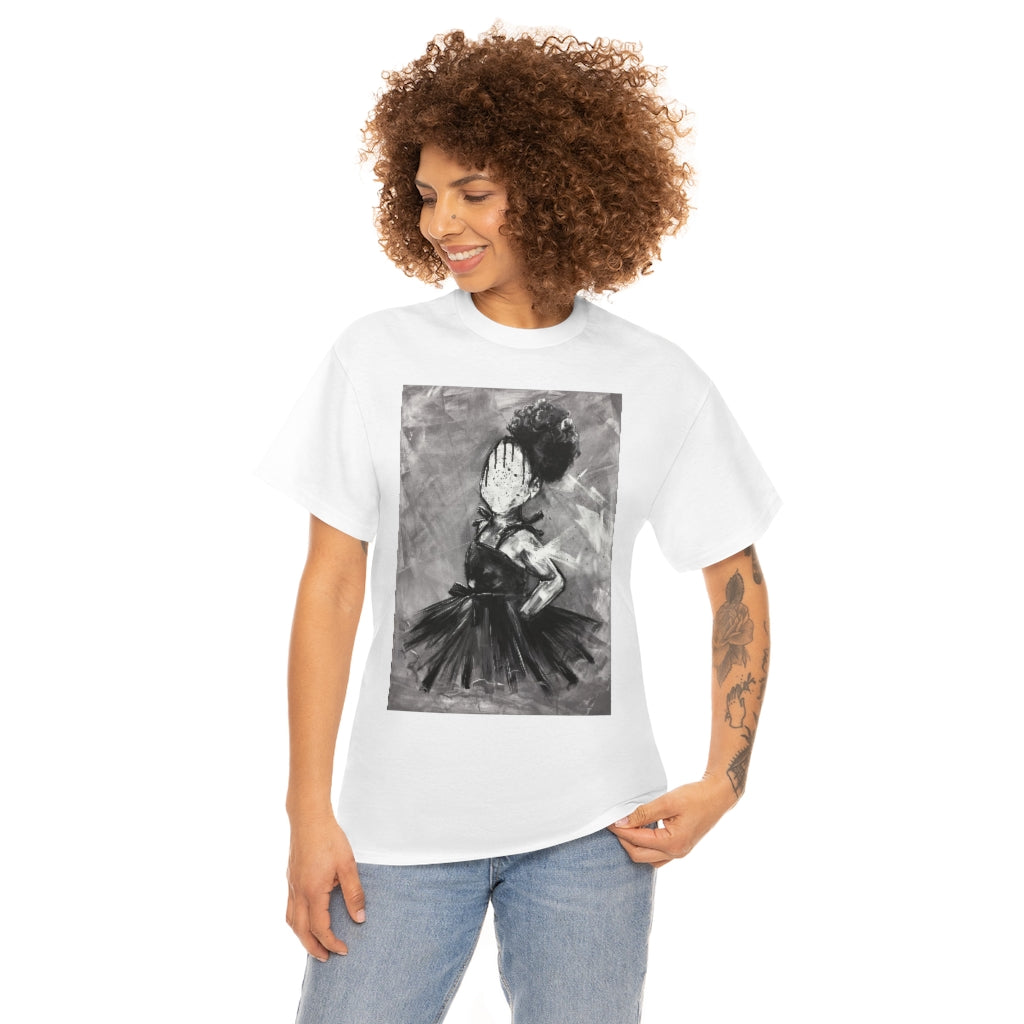 Jessica Unisex Heavy Cotton Tee