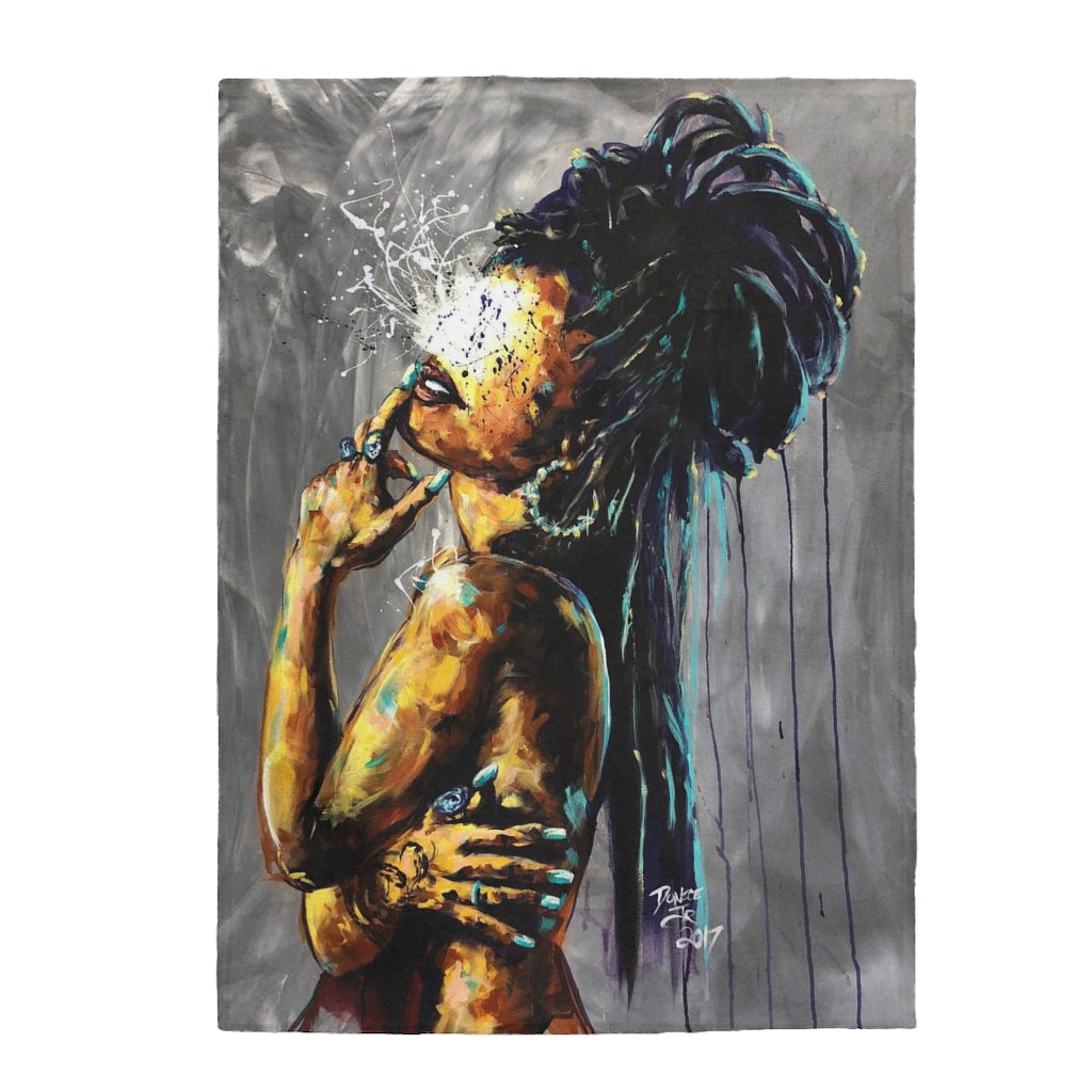 Naturally LVIII Velveteen Plush Blanket