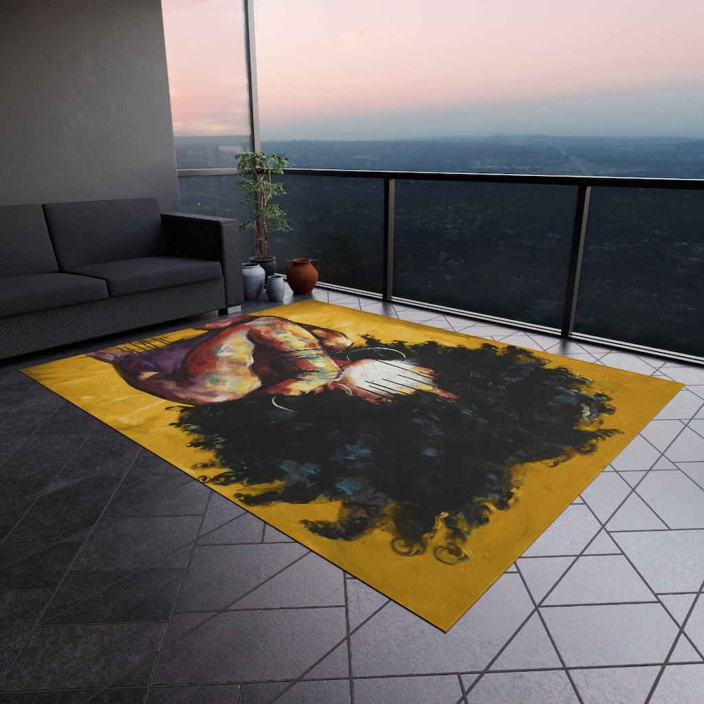 Naturally II GOLD Outdoor Rug