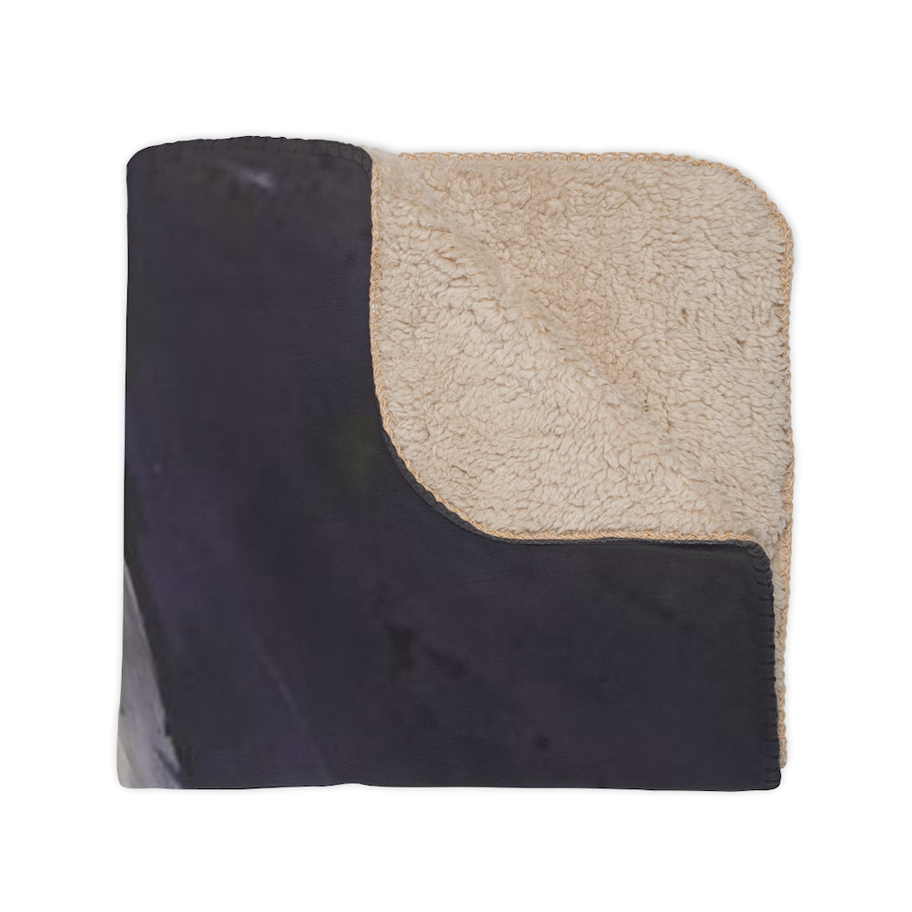 Naturally Juwie Tan Sherpa Blanket