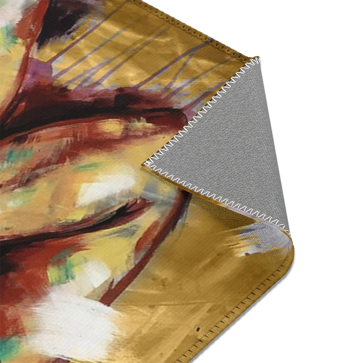 Naturally I GOLD Area Rugs