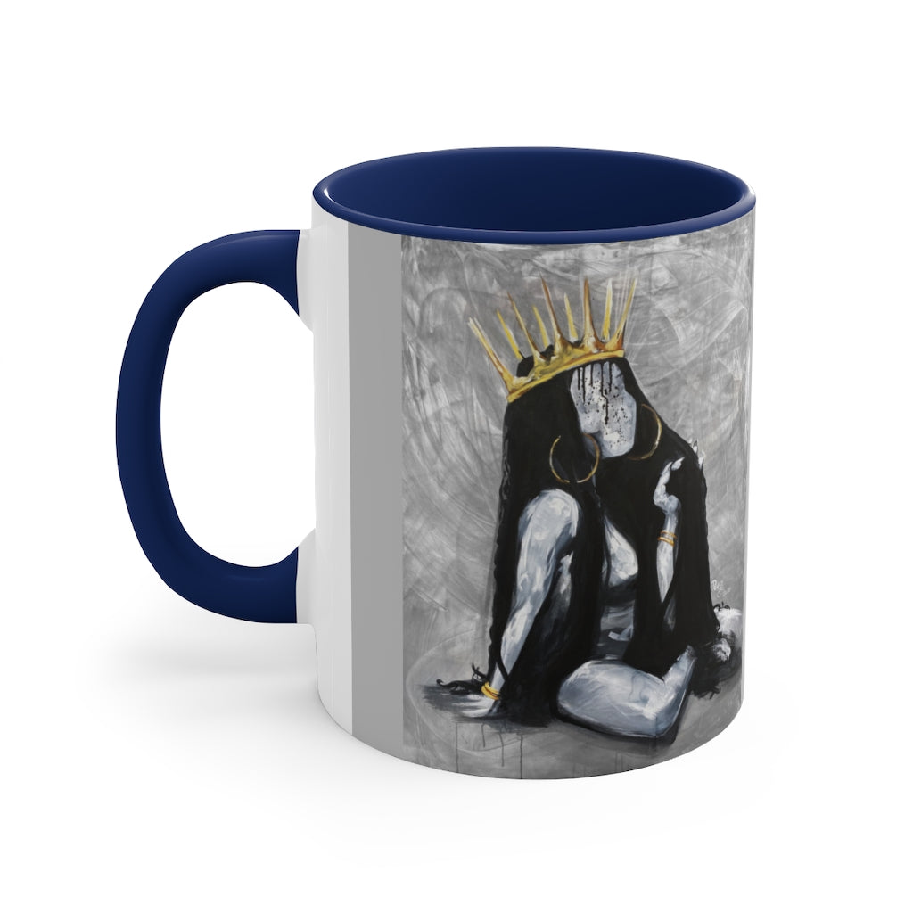 Naturally Queen XVIII Accent Coffee Mug, 11oz