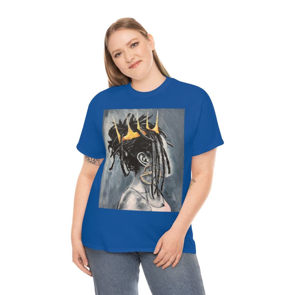 Naturally Queen XXIII Unisex Heavy Cotton Tee