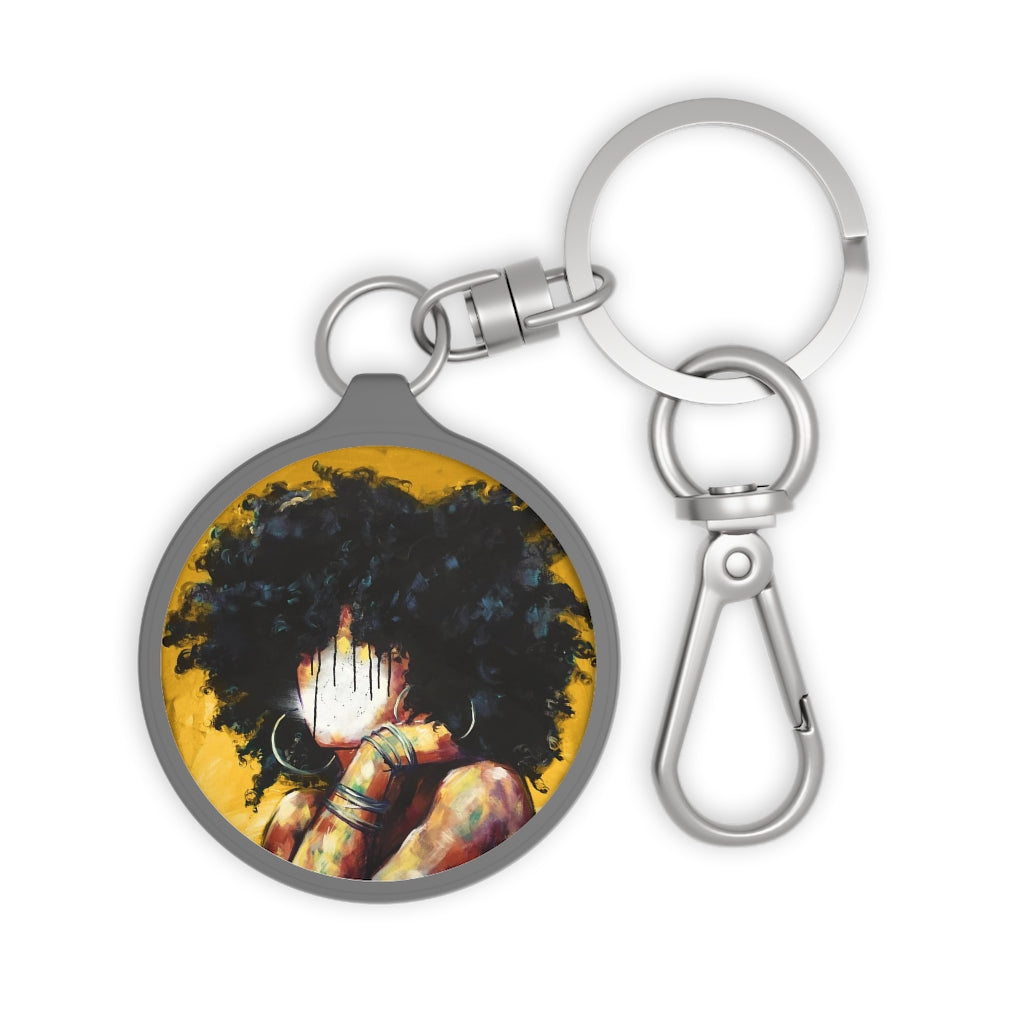 Naturally II GOLD Key Fob