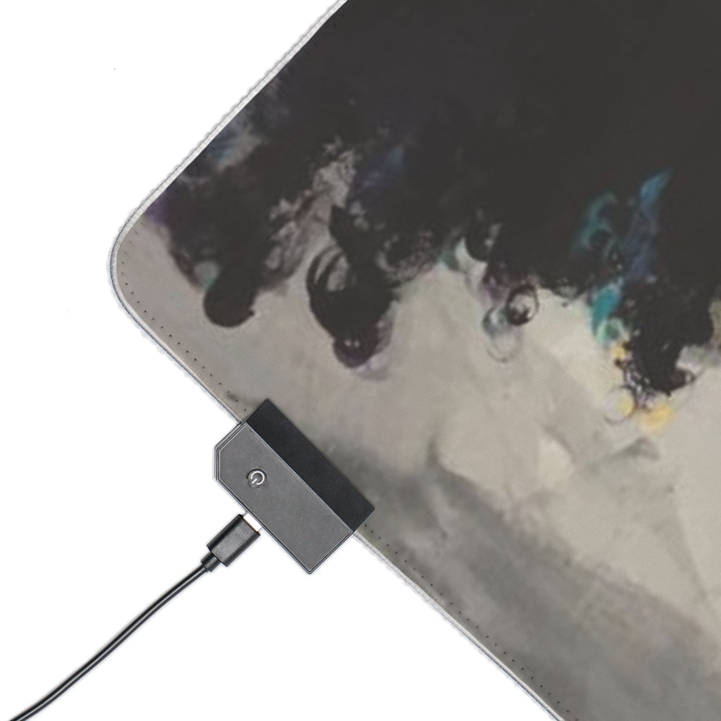Naturally II LED Gaming Mouse Pad
