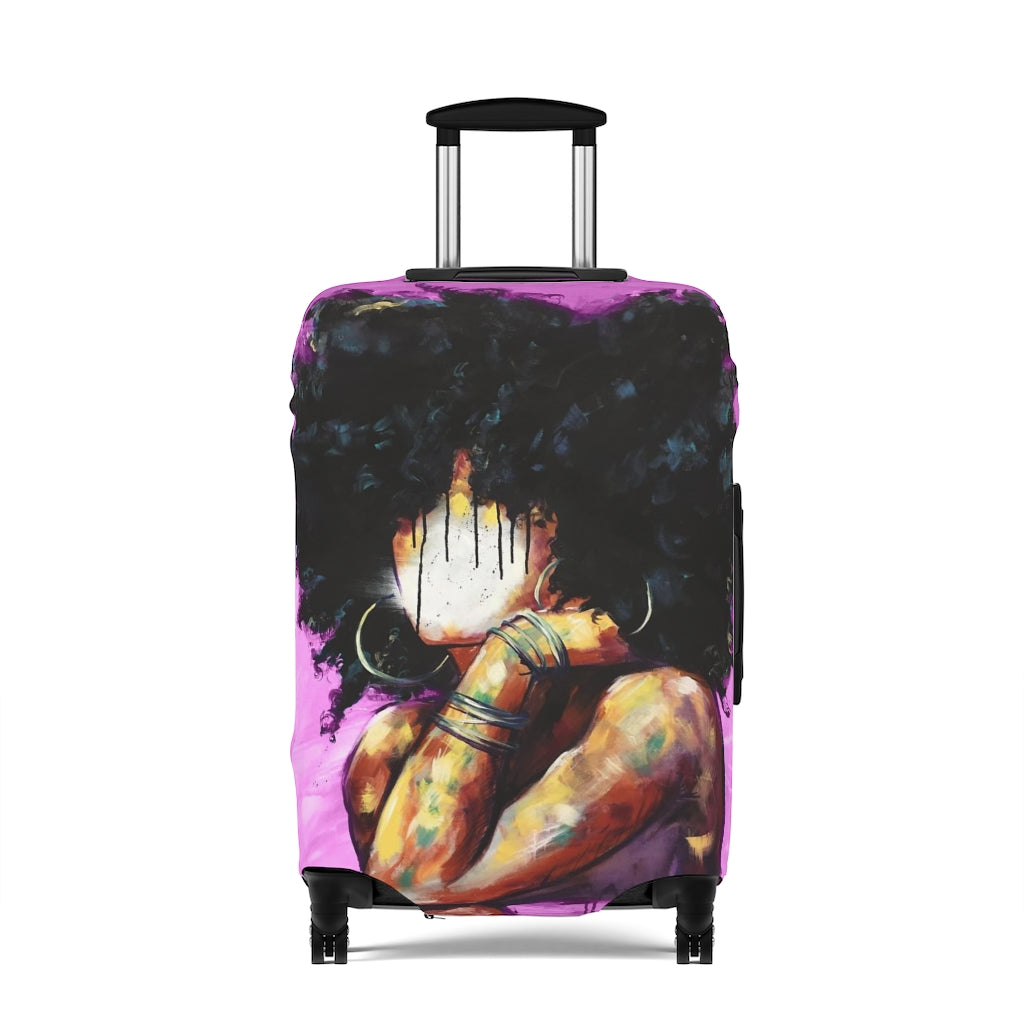 Naturally II PINK Luggage Cover