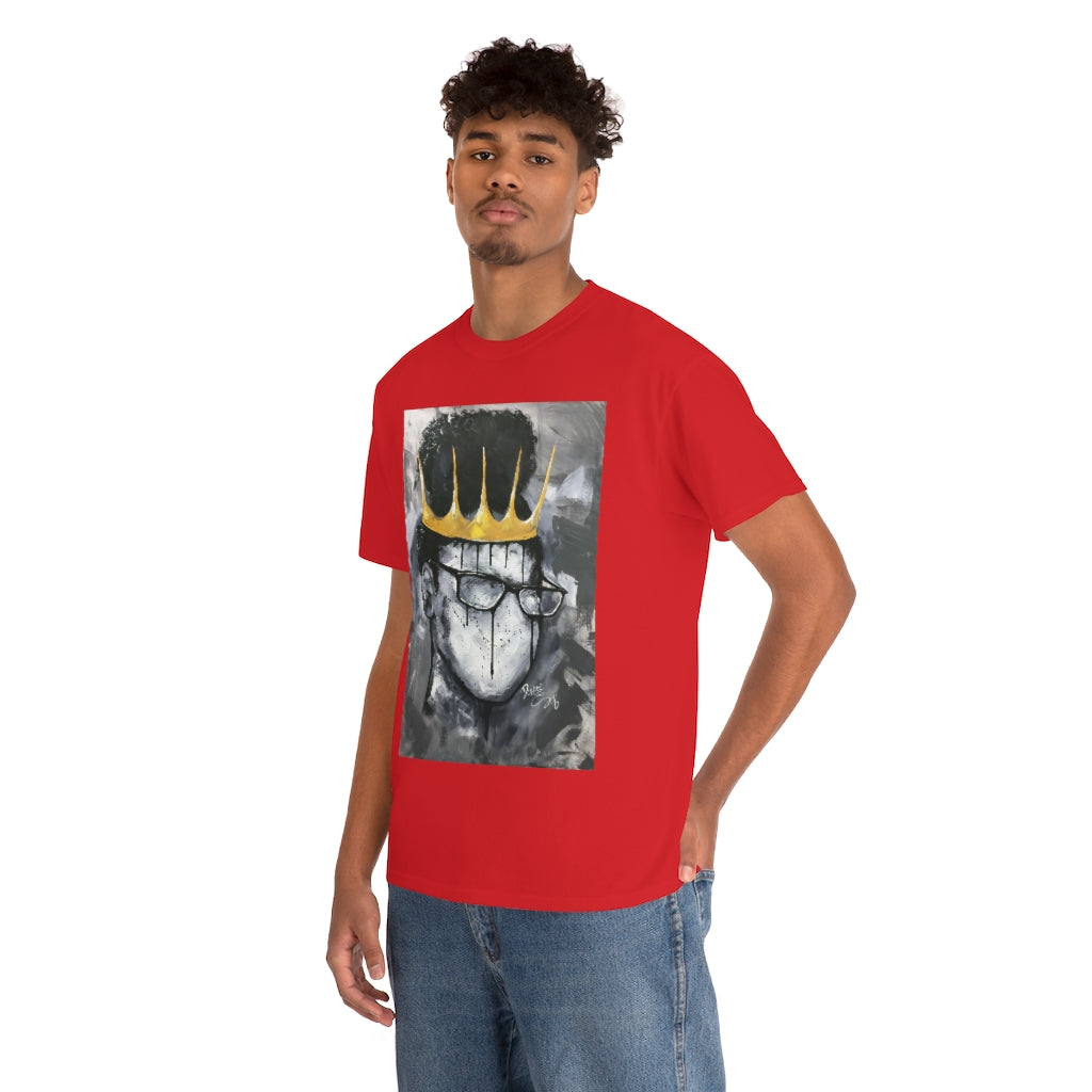 Naturally Queen V Unisex Heavy Cotton Tee