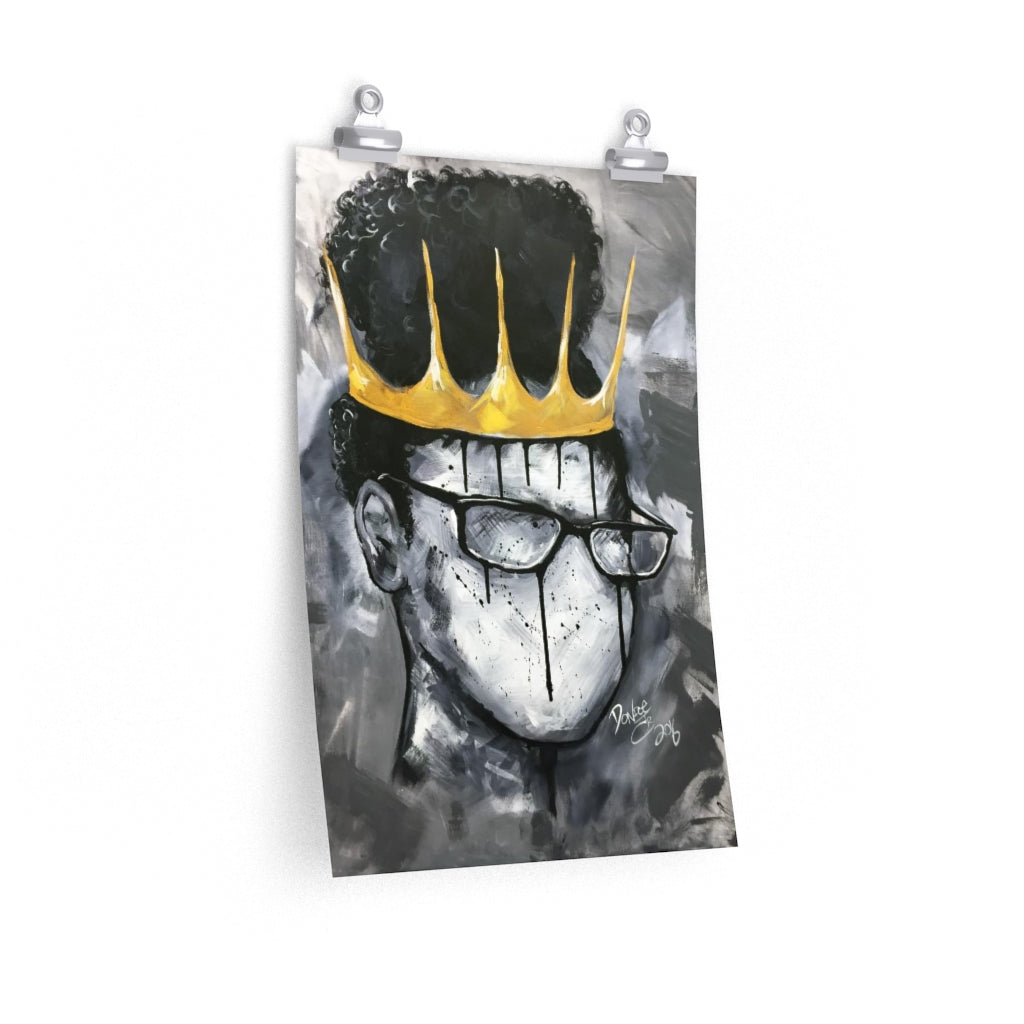 Naturally Queen V Premium Matte vertical posters