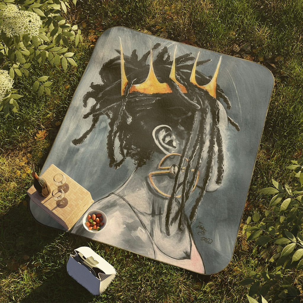 Naturally Queen XXIII Picnic Blanket