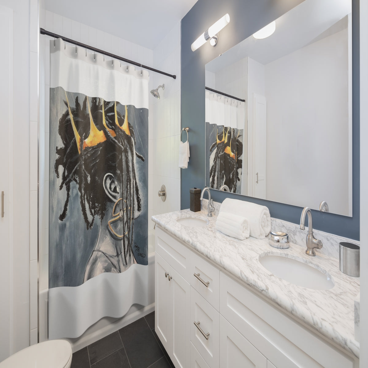 Naturally Queen XXIII Shower Curtains