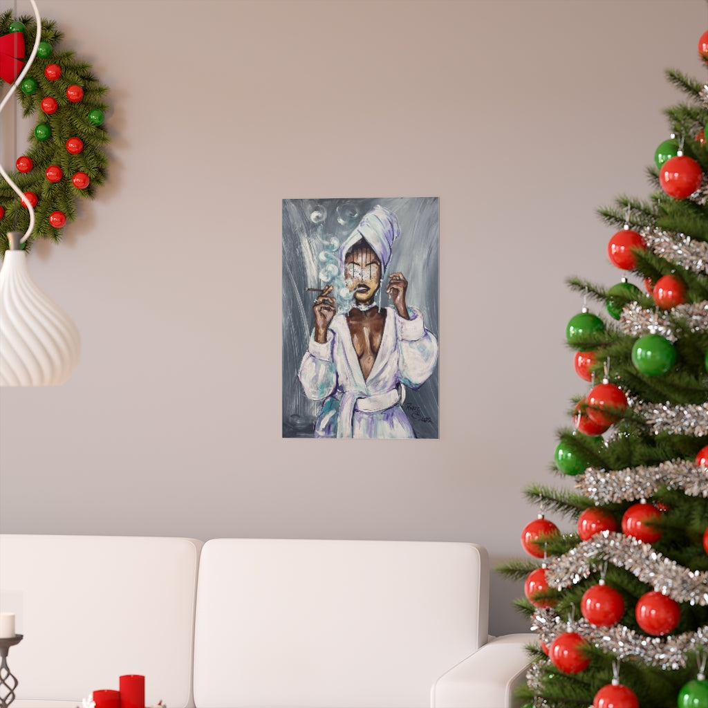 Naturally Dope II Premium Matte vertical posters