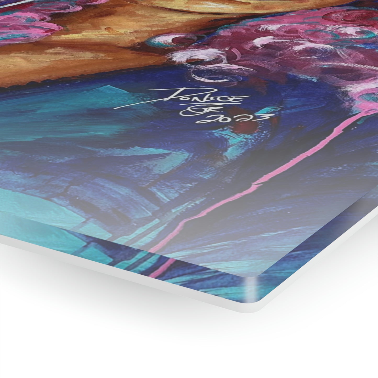 Naturally Rosado Acrylic Prints