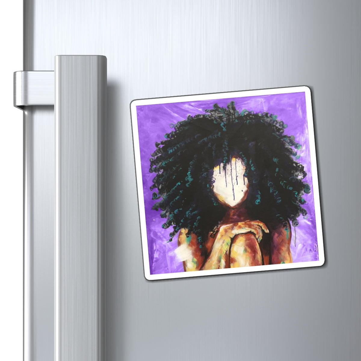 Naturally I PURPLE Magnets