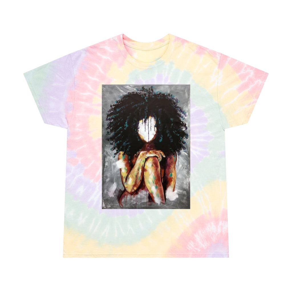 Naturally I Tie-Dye Tee, Spiral
