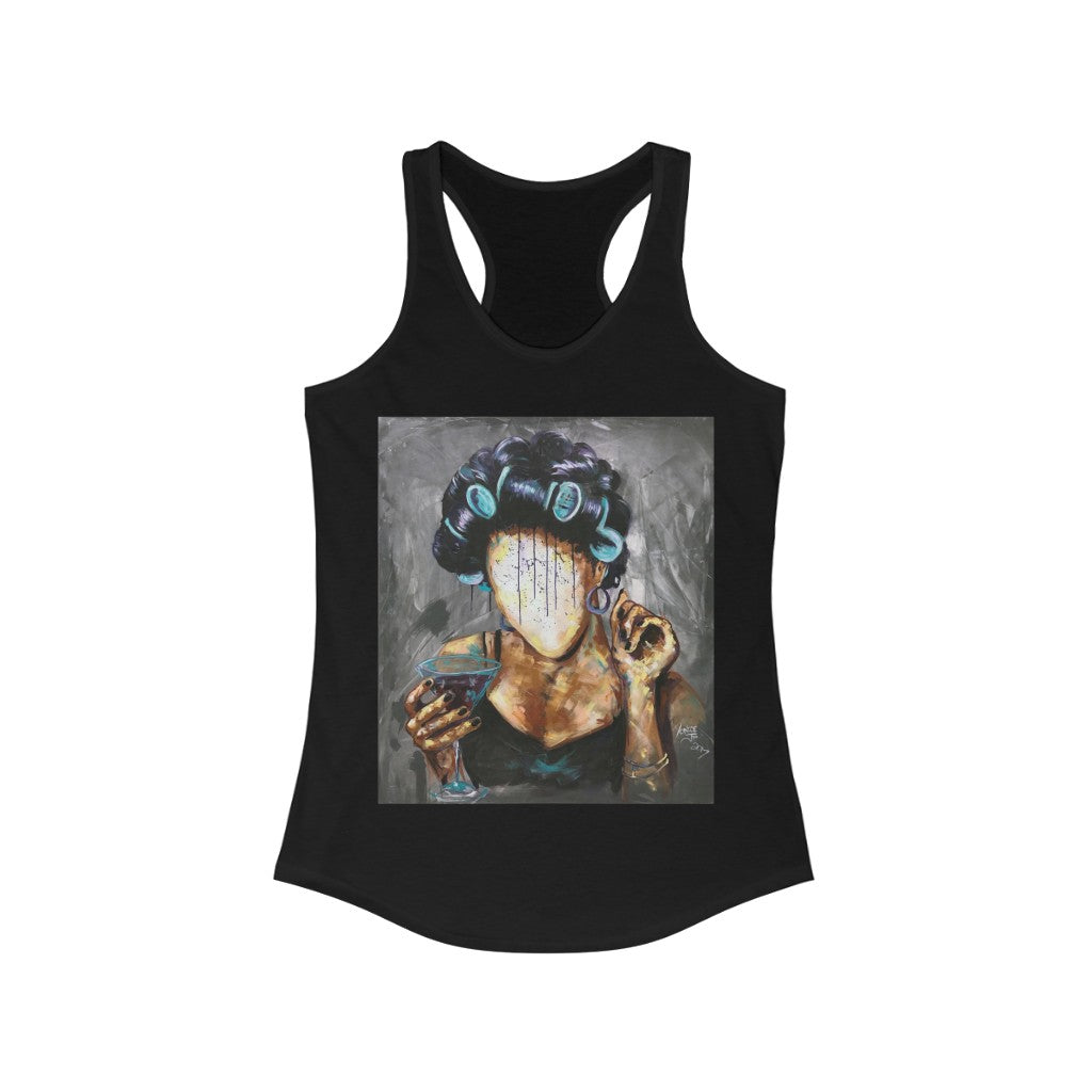 Undressed X Women's Ideal Racerback Tank