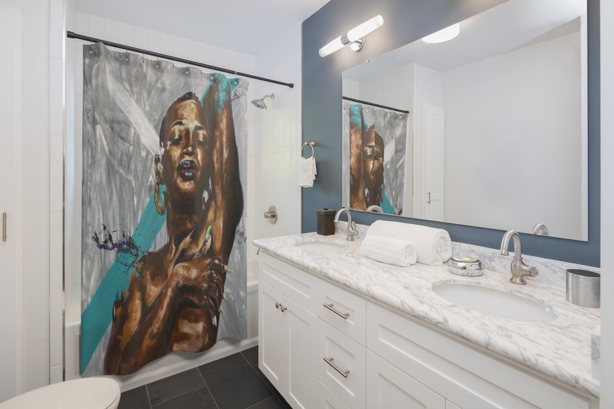 Naturally Modesta Shower Curtains