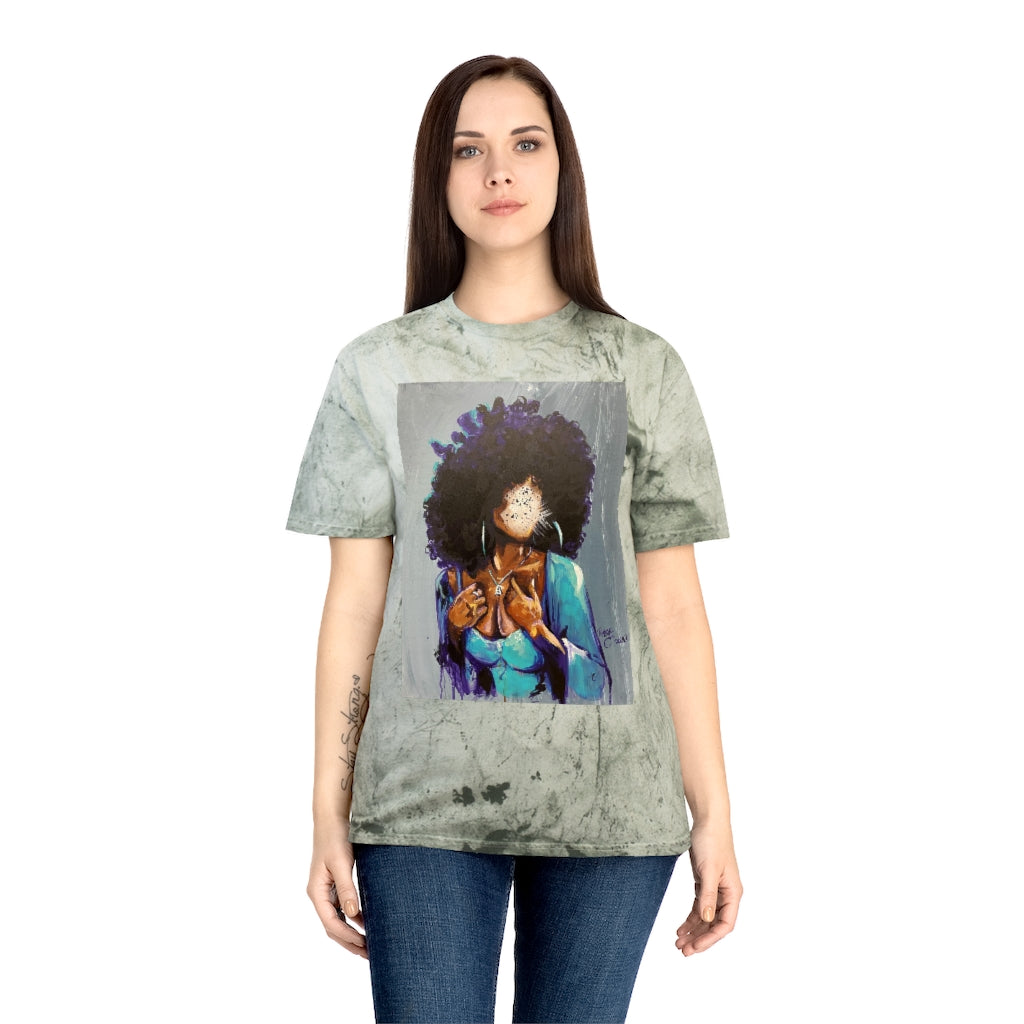 Naturally Aliya II Unisex Color Blast T-Shirt