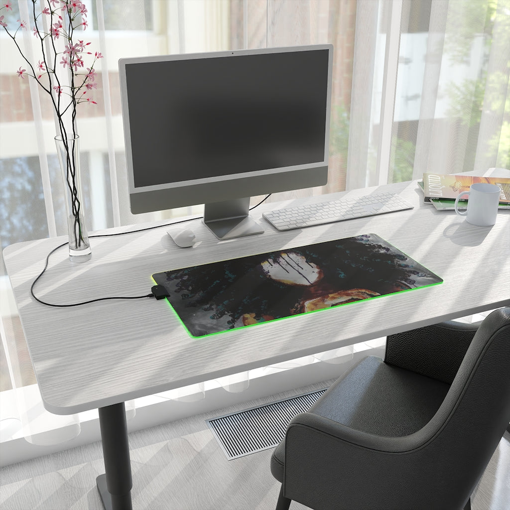 Naturally I LED Gaming Mouse Pad