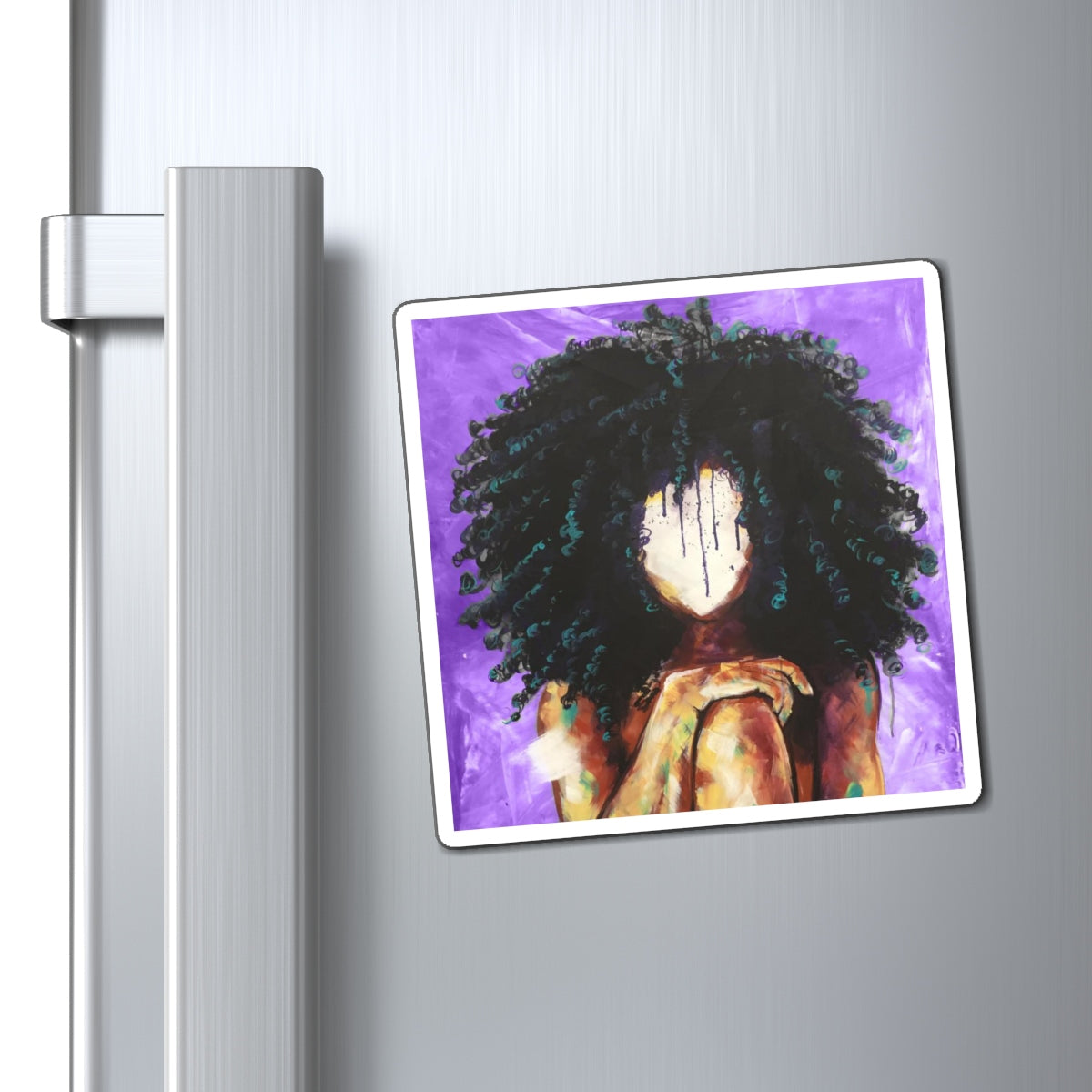 Naturally I PURPLE Magnets