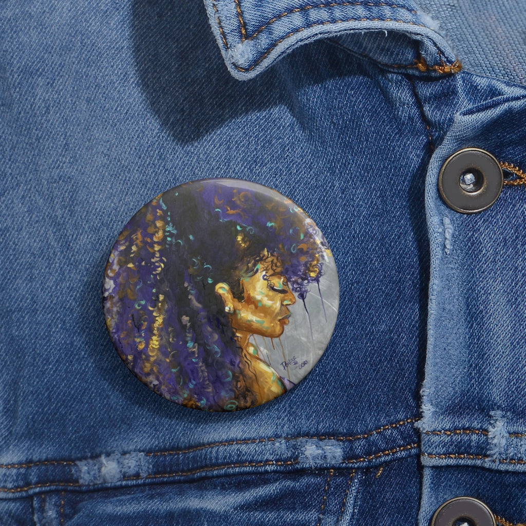 Naturally Alexandria Pin Buttons