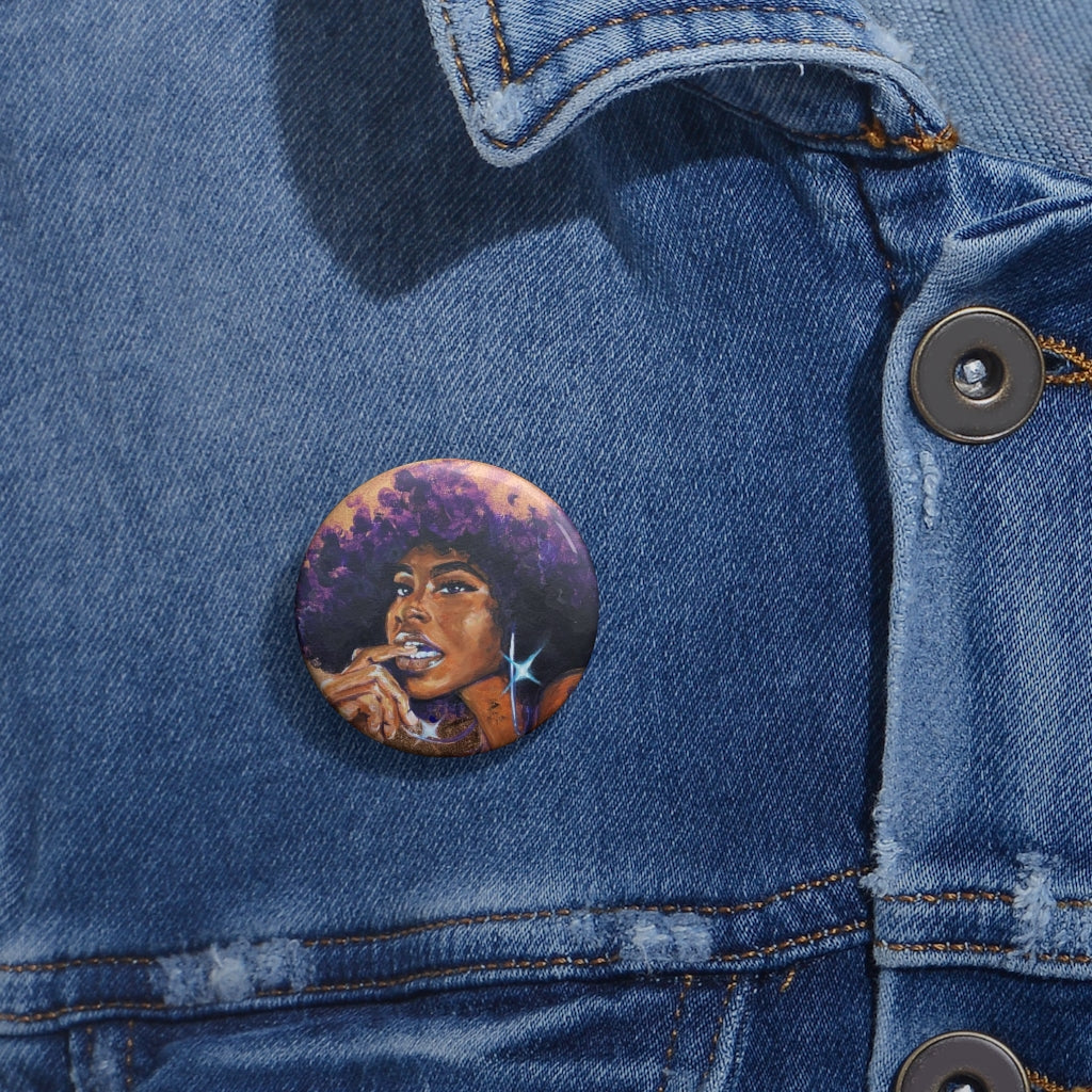 Naturally Ramona Pin Buttons