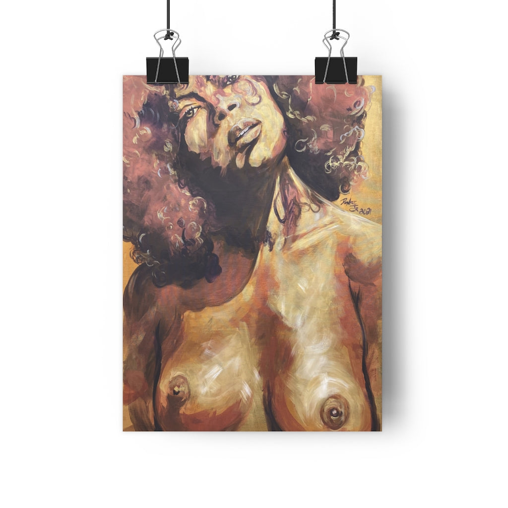 Naturally Nude IV Giclée Art Print