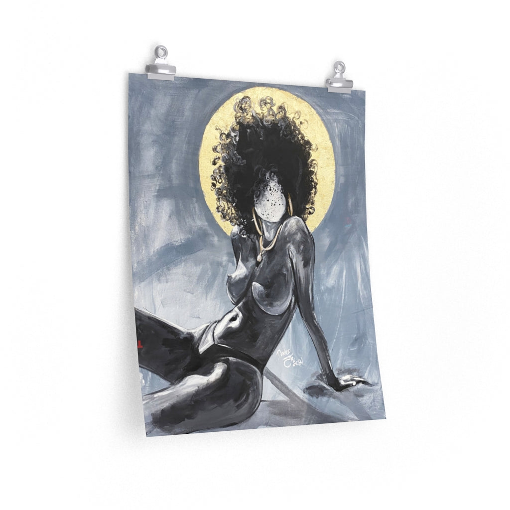 Naturally Nude III Premium Matte vertical posters