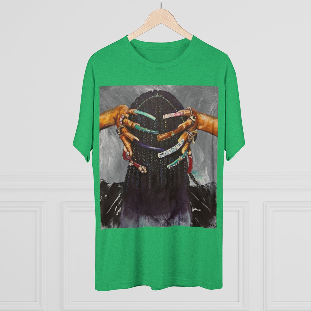 Naturally the Culture I Unisex Tri-Blend Crew Tee