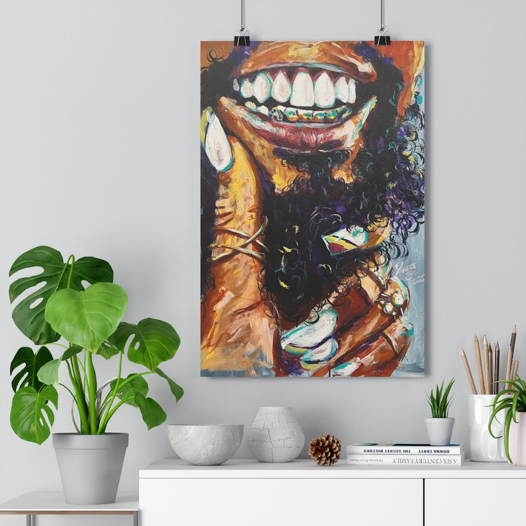 Naturally Black Love XI Giclée Art Print