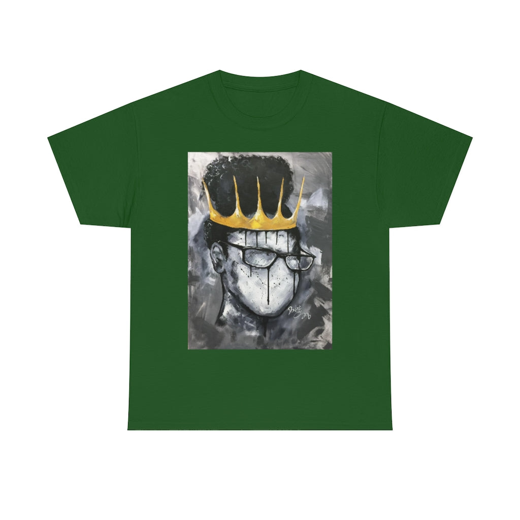 Naturally Queen V Unisex Heavy Cotton Tee
