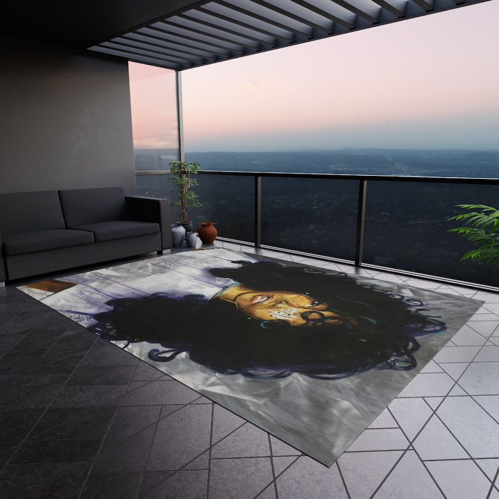 Naturally Sza Outdoor Rug