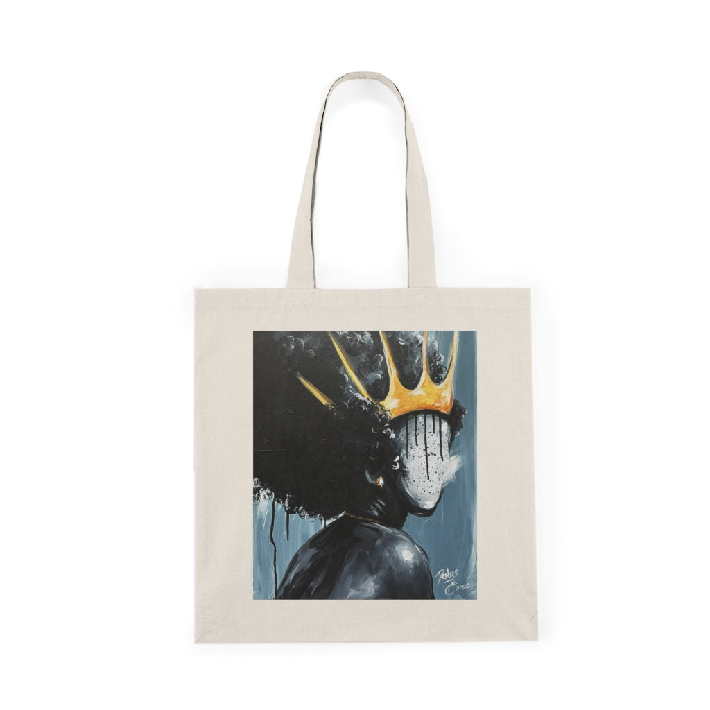 Naturally Queen XXV Natural Tote Bag