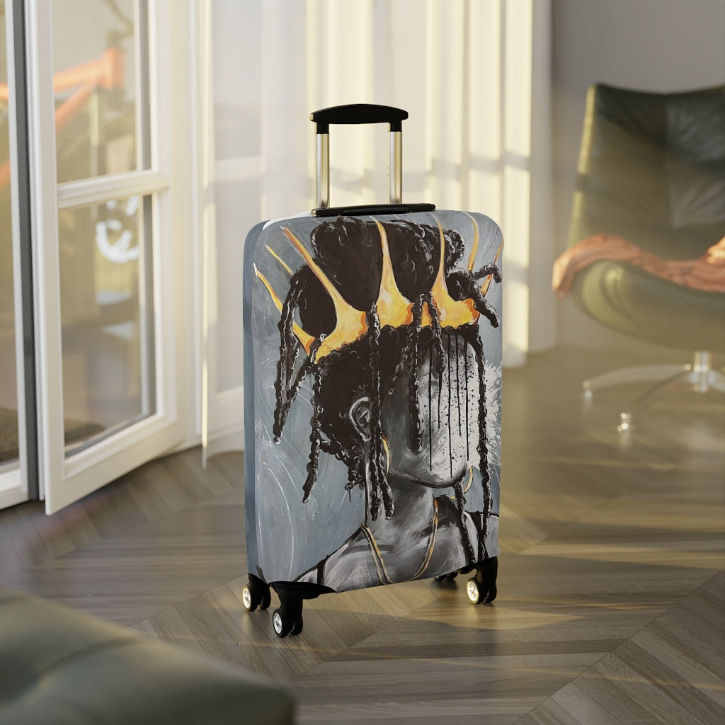 Naturally Queen XXIV Luggage Cover
