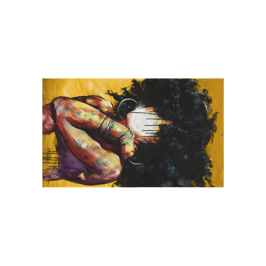 Naturally II GOLD Outdoor Rug