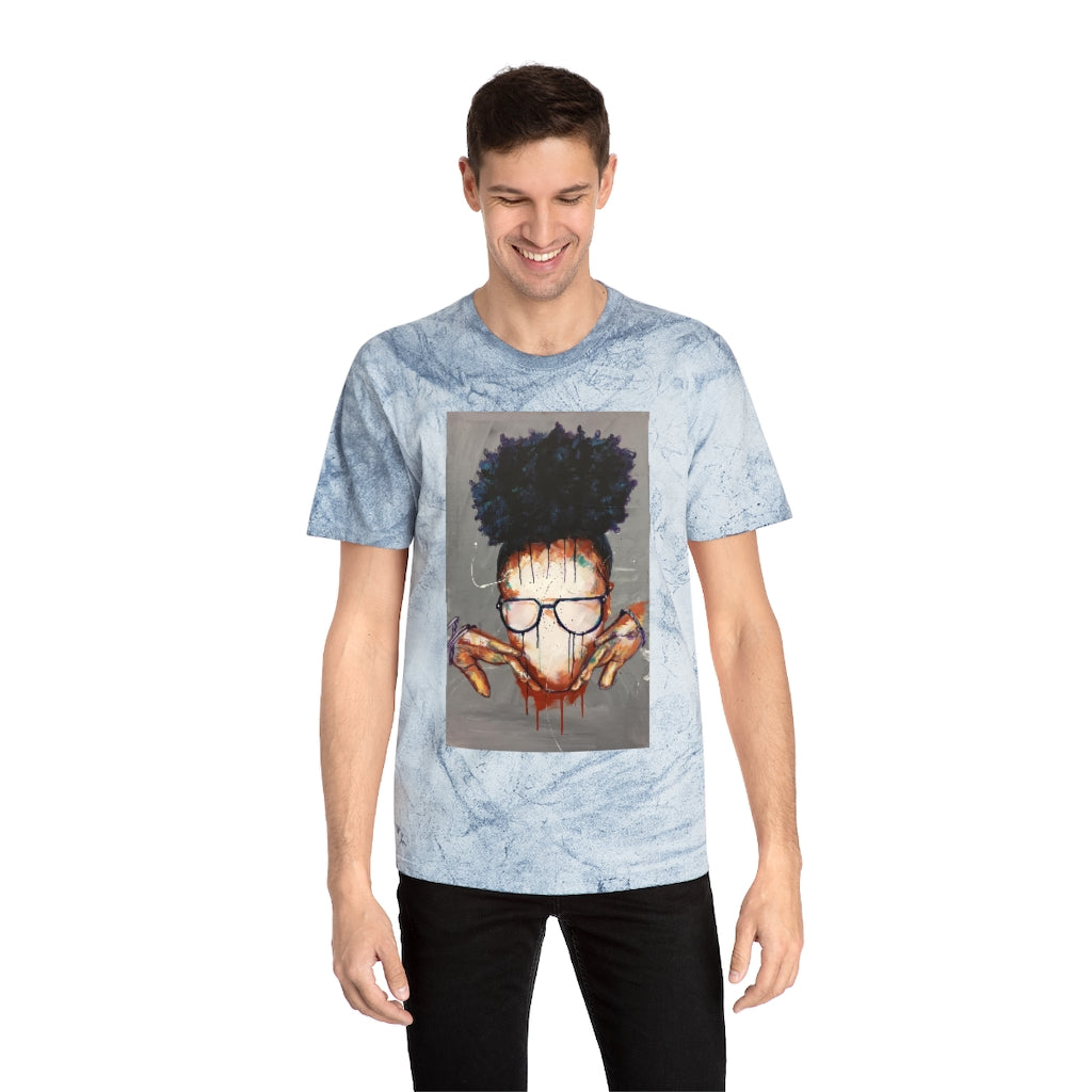 Naturally VIII Unisex Color Blast T-Shirt