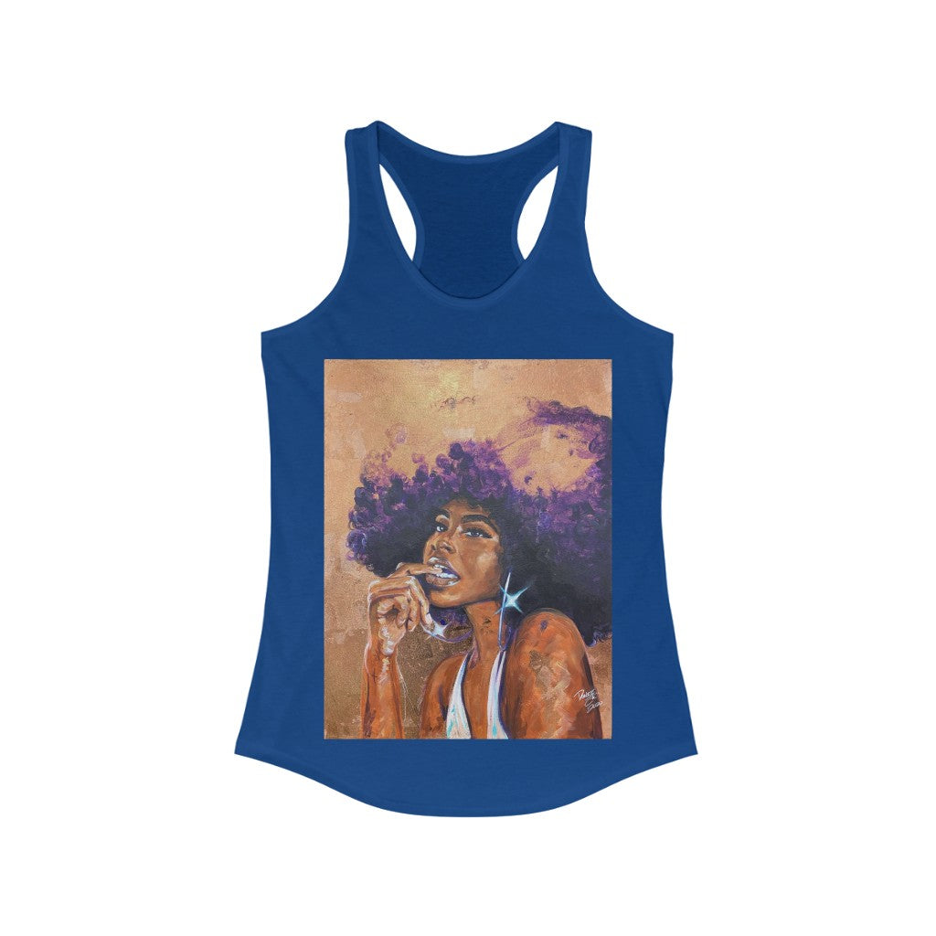 Naturally Ramona Women's Ideal Racerback Tank