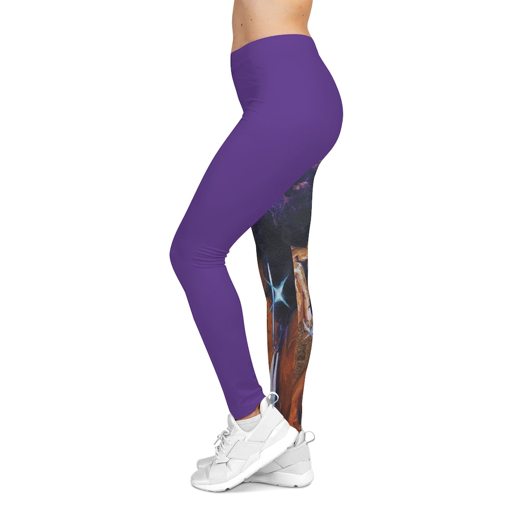 Naturally Ramona Women's Casual Leggings