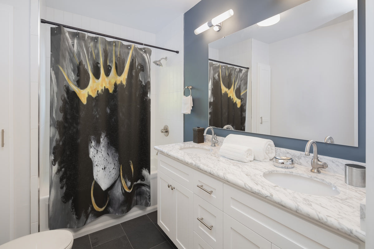 Naturally Queen III Shower Curtains