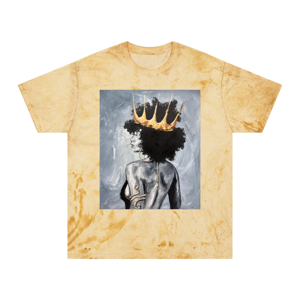Naturally Queen XXII Unisex Color Blast T-Shirt