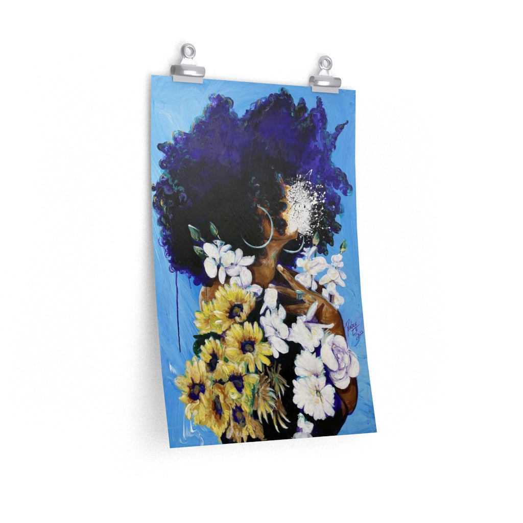 Naturally Taylor Premium Matte vertical posters