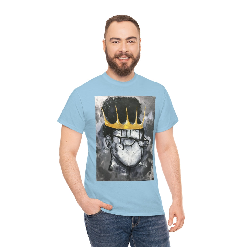 Naturally Queen V Unisex Heavy Cotton Tee