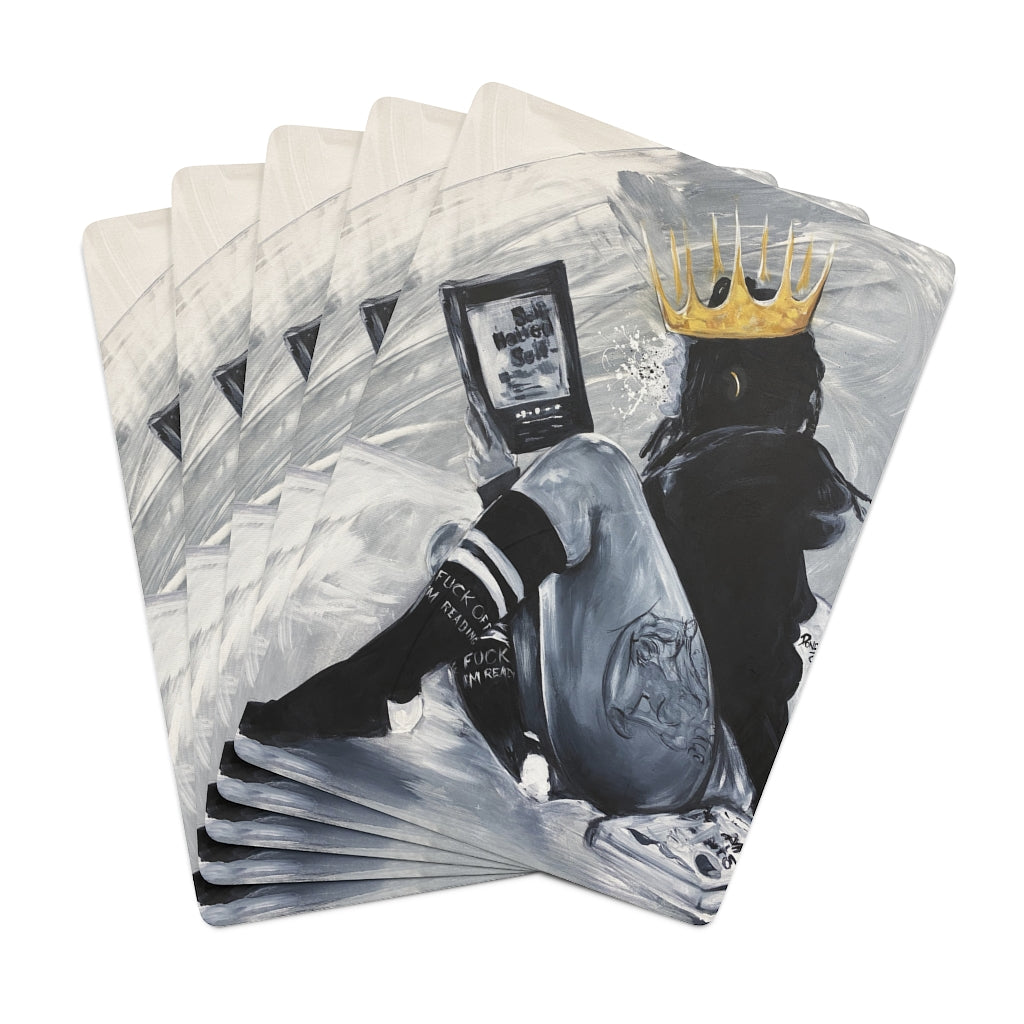 Naturally Queen Dara Poker Cards